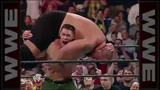 John Cena FU/AA's to Big Show