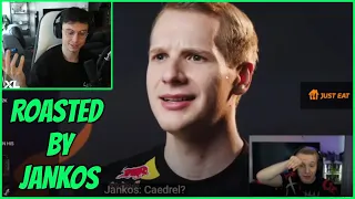 Caedrel Reacts To Being Roasted By JANKOS