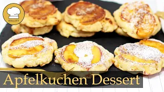 Gebackenes APFELKUCHEN DESSERT