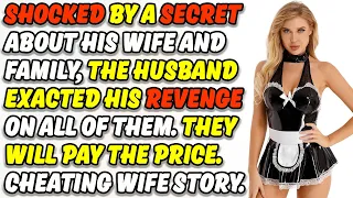 Cheating Wife Has A Secret Child. The Husband Has A Perfect Plan To Strike Her Back. Audio Story