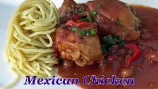 #360: Mexican Chicken aus dem Dutch Oven