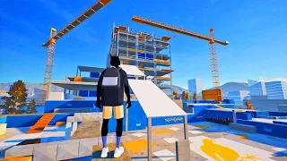 If Skate 3 Became a Parkour Game (Rooftops & Alleys)