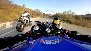 Yamaha R6 - Ktm SuperDuke 990 - Benelli 302R