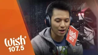 TJ Monterde performs "Ikaw at Ako" LIVE on Wish 107.5 Bus