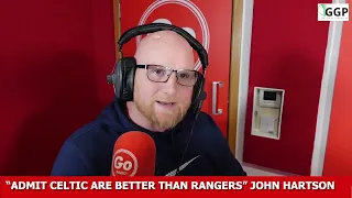 "Clement Should Admit Celtic Are Better Team" John Hartson