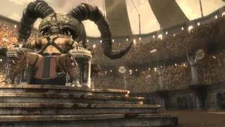 Mortal Kombat (2011) - Arena: Kahn's Coliseum (Kahn's Arena)