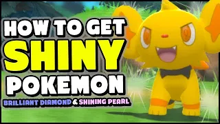 How To Get SHINY POKEMON in Pokemon Brilliant Diamond and Shining Pearl - PokeRadar Guide