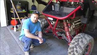 Yamaha YXZ1000r Rear Differential Oil Change