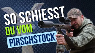 SO GEHTS! Der Schuss vom PIRSCHSTOCK | Der Jungjägerguide