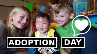 Adoption day, China GOTCHA day for Jaelin