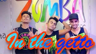 IN THE GETTO - BY J.BALVIN & SKRILLEX ZUMBA VIDEO DANCE FITNESS WORKOUT
