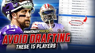 15 Players You Should Avoid in Your Draft (2022 Fantasy Football)