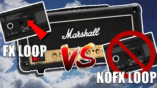 Effects Loop VS No Effects Loop - Can YOU Hear a Difference??