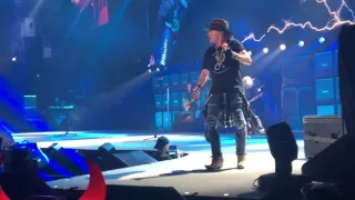 ACDC w/ Axl Rose - Thunderstruck (Live in Columbus, OH, 2016)