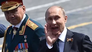 Russian Army Choir "We Are the Army of the People" - Victory Day Parade on Moscow's Red Square 2015