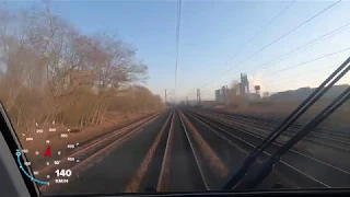 Val de Reuil - Le Havre à la place du conducteur !!!