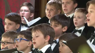 7. Хор мальчиков "Cantus" ДМШ им.Йозефа Гайдна