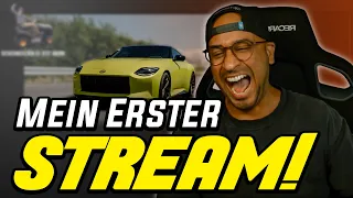 JP - KraemoUnchained - Mein Erster Stream!