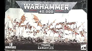 Lets Build EP 80 Tyranid  Gargoyles for Games of 40K