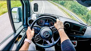 2019 Mercedes Sprinter [2.1 216 CDI 163HP] |0-100| POV Test Drive #1294 Joe Black