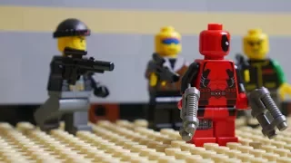 LEGO Deadpool The Series Episode 1: The Job Hunt