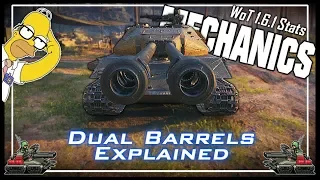 Dual Barrels Mechanics Explained || World of Tanks