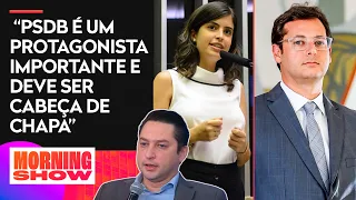 Marco Vinholi comenta possível ida de Tabata Amaral para o PSDB e Wajngarten como vice de Nunes