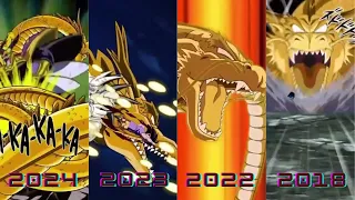 Evolution of Dragon Fist Animations 2016-2024 DBZ Dokkan Battle