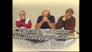 Spede Show - Sanomalehtikatsaus - Alku hankala