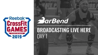 2019 Reebok CrossFit Games Day 1