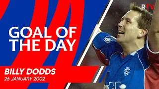 GOAL OF THE DAY | Billy Dodds v Hibernian 2002