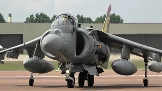 RIAT Airshow aircraft arrivals - Day One 2019