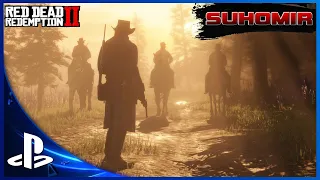 Red Dead Redemption 2 Давненько не было игр про Дикий запад PS4 18+