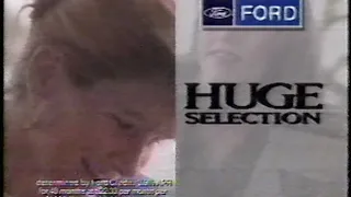 commercials - Fox 25, Boston WFXT - January, 1996 (VHS)