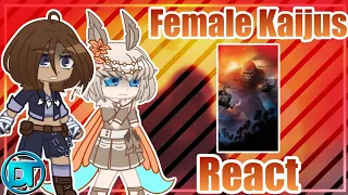 Female Kaijus React to Kong Vs. Helicopters (🇲🇽/🇺🇲) Gacha Club