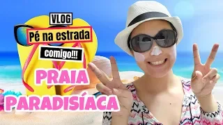 VLOG: Uma PRAIA PARADISÍACA no JAPÃO!!!