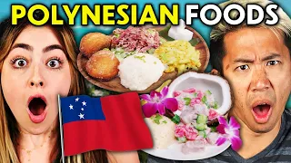 Americans Try Polynesian Food For The First Time! | People Vs. Food