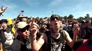 HELLFEST 2018 - Black Bomb A