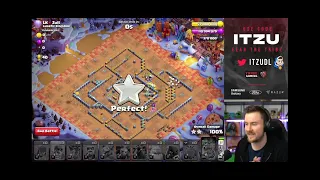 iTZU strategy clash of clans