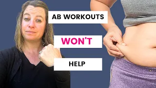 How to Deal with Belly Fat with PCOS (Hint - Ab workouts won't help)