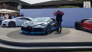 Bugatti Divo World Premiere | The Quail: A Motorsports Gathering 2018