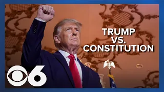 What Trump said about the Constitution