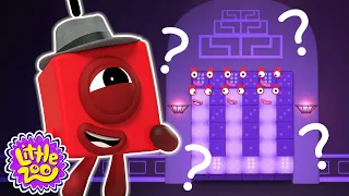 🔍 Ultimate Code Breakers! 🕵️ | Learn to Count | Little Zoo