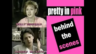 Pretty in Pink - Behind the Scenes