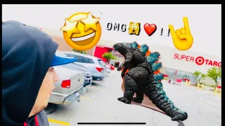 Found the Sh.Monsterarts Legendary Godzilla ￼vs Kong action figure at my local target ￼!🤩