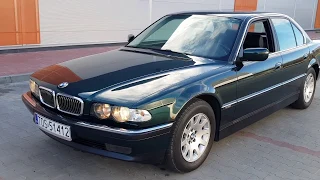 1999 BMW 7 Series e38 728i  Review In Depth Tour Start up