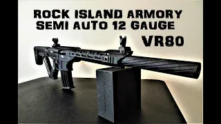 Rock Island Armory VR80 | Unboxing