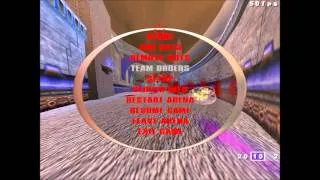 Quake 3 - Worst Bot Ever Made