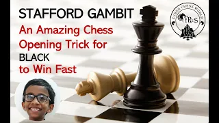 Stafford Gambit - Chess Opening Trick for Black to Win Fast : Secret Checkmate Moves,Traps & Ideas