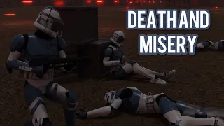 Death and Misery | A Star Wars The Clone Wars Fan Short film